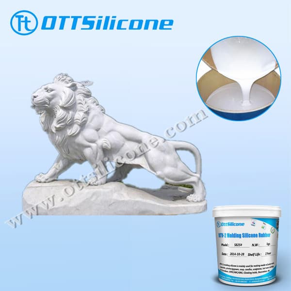 rtv silicone rubber for molds making